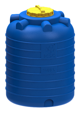 Емкость для воды 1000л вертикальная ЕКБ в Ноябрьске