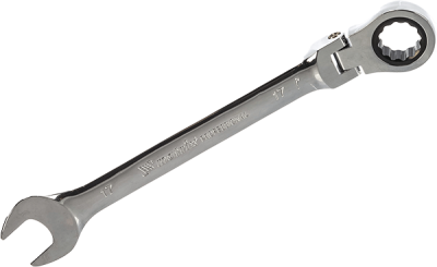 Ключ комбинированный трещоточный шарнирн. 17мм MATRIX (14869) в Ноябрьске