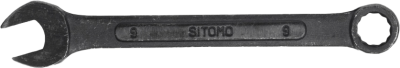Ключ комбинированный КГК 9*9 оксид. (31890) SITОМО в Ноябрьске
