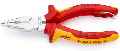 Плоскогубцы 145мм Knipex (KN-0826145T) в Ноябрьске