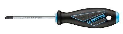 Отвертка крестовая PH 2*100мм WITTE MAXXPRO plus (630352000/630352016) в Ноябрьске