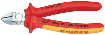 Бокорезы 140мм до 1000В KNIPEX [KN-7006140] в Ноябрьске