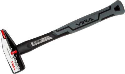 Молоток 1000г квадратный боек VIRA RAGE (903010) фибергл. ручка в Ноябрьске