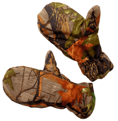 Рукавицы утепленные на флисе (мембрана) разноцветные в Ноябрьске