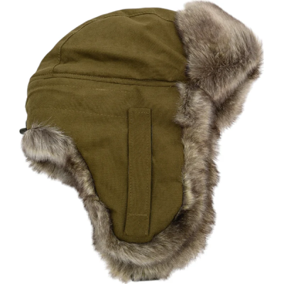 Шапка-ушанка Taiga (цв.хаки)