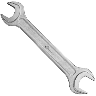 Ключ рожковый 17*22 цинк КЗСМИ в Ноябрьске