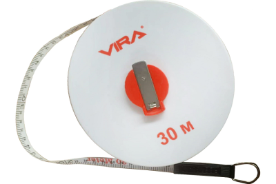 Рулетка геодезическая 30м*10мм VIRA (100039) в Ноябрьске