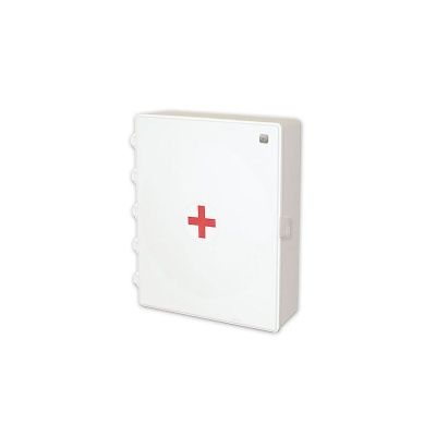 Аптечка первой помощи для оснащения рабочих кабинетов ФЭСТ пластиковый шкаф в Ноябрьске