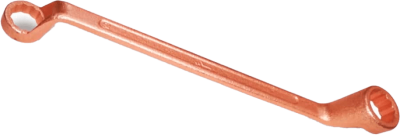 Ключ накидной КГН 27*30 коленчатый омедненный КЗСМИ в Ноябрьске