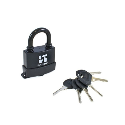 Замок навесной всепогодный ВС1Ч-375П АЛЛЮР (6776) в Ноябрьске