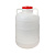 Канистра-бочка пластмассовая 50л. (М048) (уп.4) в Ноябрьске