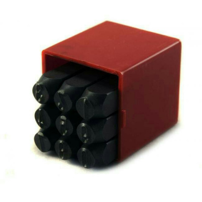 Клейма стальные цифровые № 5 УЦЕНЕННЫЕ в Ноябрьске