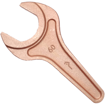 Ключ рожковый односторонний КГО 60,0 омедненный КЗСМИ в Ноябрьске