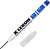 Маркер синий перманентный удлиненный наконечник 0,5мм LEKON Pika (012561) в Ноябрьске
