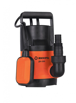Насос "Вихрь" ДН-300 дренажный, пластик (68/2/6) в Ноябрьске