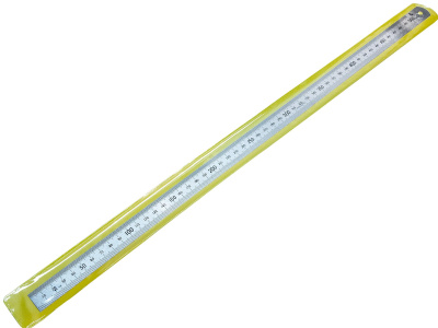 Линейка  500мм КАЛИБРОН металлическая (78109) в Ноябрьске