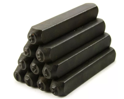 Клейма стальные цифровые № 6 УЦЕНЕННЫЕ в Ноябрьске