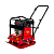 Виброплита бензиновая DDE VP90-СK (дв.Loncin) 6,5 л.с., 94 кг (908-719) в Ноябрьске