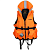 Жилет спасательный IFRIT (до 130кг) цв.оранж в Ноябрьске
