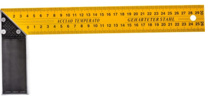 Угольник  300мм металлический KROFT (202047) в Ноябрьске