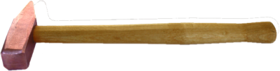 Молоток 500г квадратный боек омедненный ГОСТ 2310-77 КЗСМИ в Ноябрьске