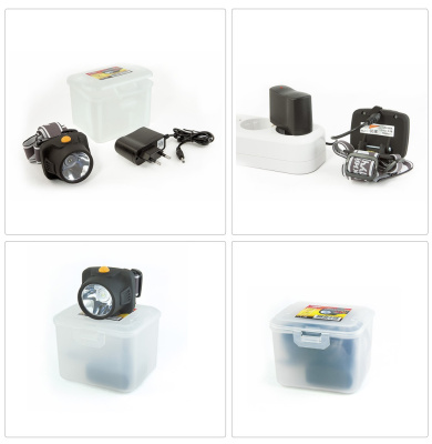 Фонарь налобный аккумул.LН-100А Компакт ЯРКИЙ ЛУЧ в Ноябрьске