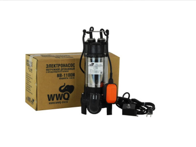 Насос WWQ NB 1100N дренажно-канализационный с ножом. в Ноябрьске