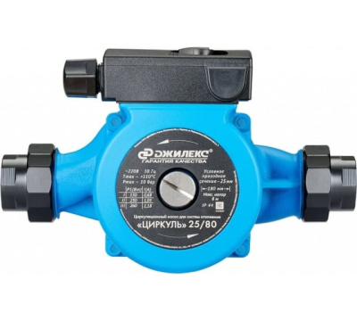 Насос циркуляционный Циркуль 25/80 ДЖИЛЕКС (2580) в Ноябрьске