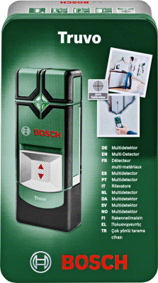 Металлоискатель  70 мм. BOSCH Truvo метал. коробка (0603681221) в Ноябрьске