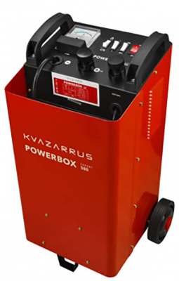 Пускозарядное устройство KVAZARRUS PowerBox 500 (6501) в Ноябрьске