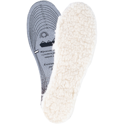 Стельки для обуви зимние Люкс             в Ноябрьске