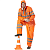 Костюм влагозащитный  Extra Vision 3кл.защиты  цв.оранжевый в Ноябрьске