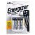 Батарейка ENR LR03 Е92 ААА Alkaline Power 1.5В (4 шт.в бл) 1/12 в Ноябрьске