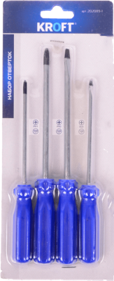 Набор отверток KROFT 4шт (202089-1) в Ноябрьске