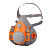 Полумаска 6500 Jeta Safety (без фильтров)