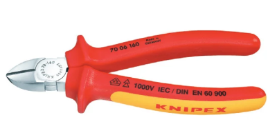 Бокорезы 160мм до 1000В KNIPEX (KN-7006160SB) в Ноябрьске