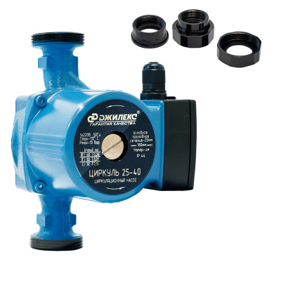 Насос циркуляционный  Циркуль 25/40 ДЖИЛЕКС (2540) в Ноябрьске