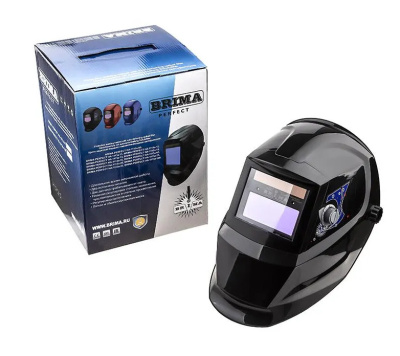 Маска сварщика Хамелеон  BRIMA НА-1113а "PERFECT" (черная))