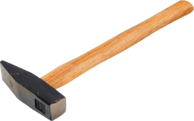 Молоток 800г квадратный боек НИЗ цинк стальной дер. ручка (10272) в Ноябрьске