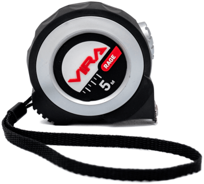 Рулетка  5м *25мм VIRA RAGE (100048) в Ноябрьске