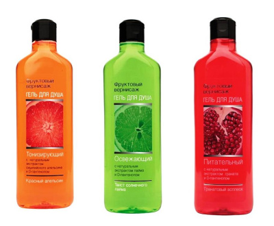 Гель для душа Фруктовый вернисаж 420мл  в Ноябрьске