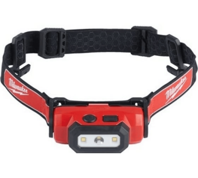 Фонарь налобный аккум. MILWAUKEE L4 HL2-301 (4933479963)  в Ноябрьске