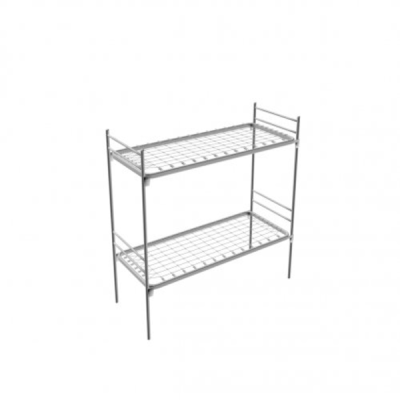 Кровать 1900х700 металлическая 2-х ярусная К70 Строитель в Ноябрьске