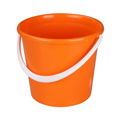 Ведро пластмассовое 7л. б/крышки "Крепыш" (К342) (уп.10) в Ноябрьске