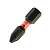 Бита 1/4 Ph2 25мм. MILWAUKEE SHOCKWAVE 25 шт в упак. (4932430853)  в Ноябрьске