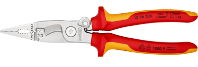 Клещи электромонтажные 6 в 1 до 1000В Knipex (KN-1396200SB) в Ноябрьске
