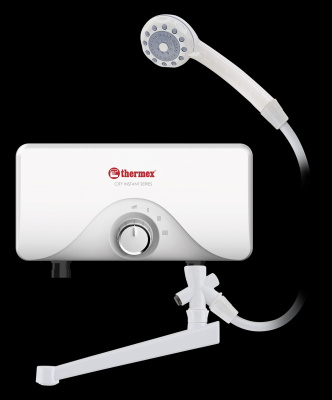 Водонагреватель проточный 3,5 кВт THERMEX City 3500 в Ноябрьске