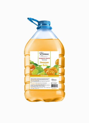 Мыло жидкое 5л Romax Эконом ПЭТ-бутылка в Ноябрьске