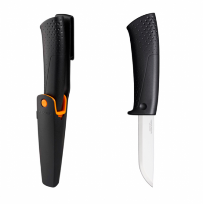 Нож универсальный с точилкой FISKARS (1023617) в Ноябрьске