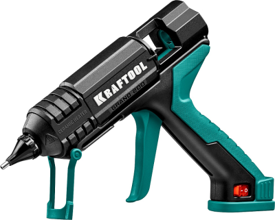 Пистолет термоклеящий 11-12мм, 220Вт KRAFTOOL (06840/06839)
